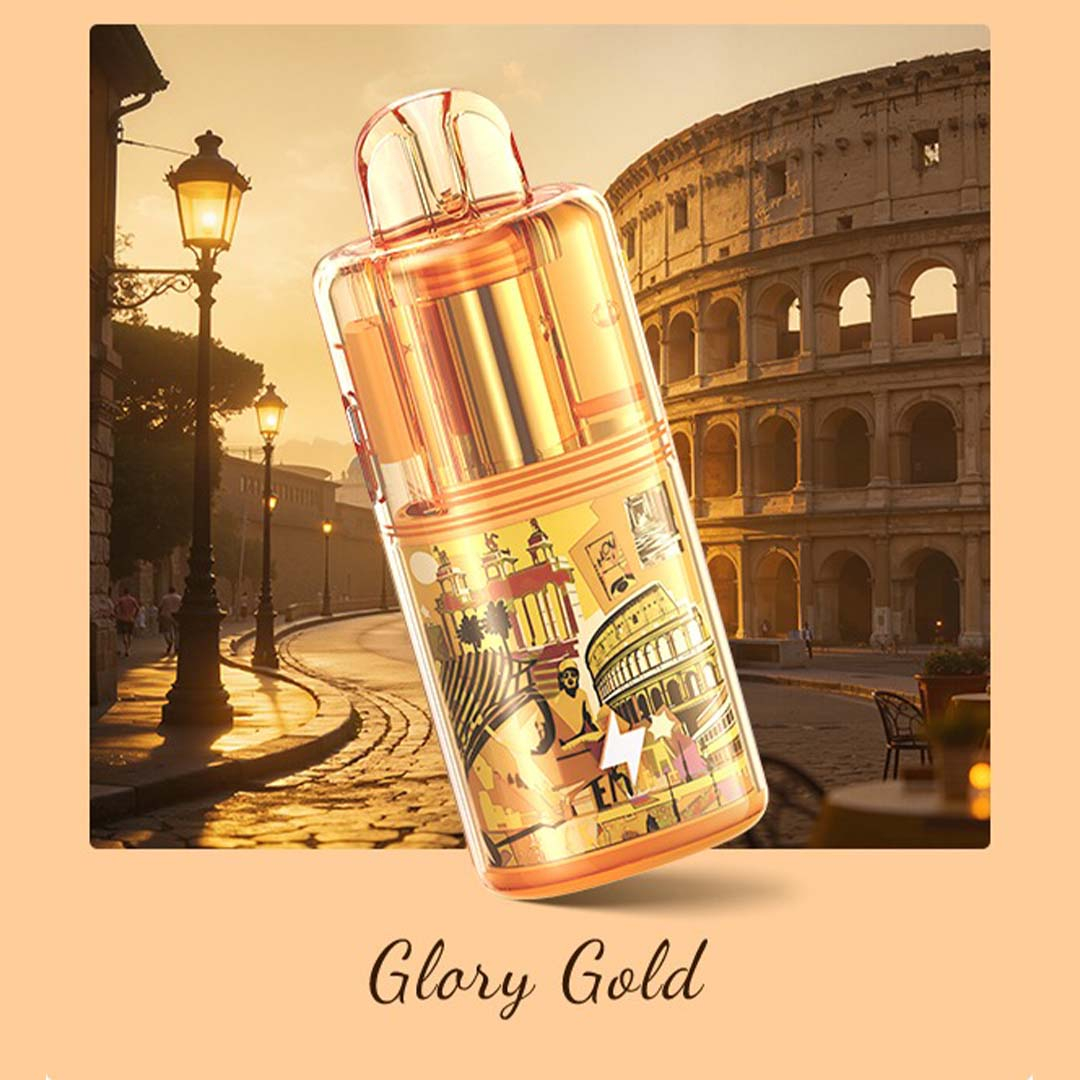 Kit Geekvape KLOUD, 1000mAh, 10ml - Glory Gold [2]