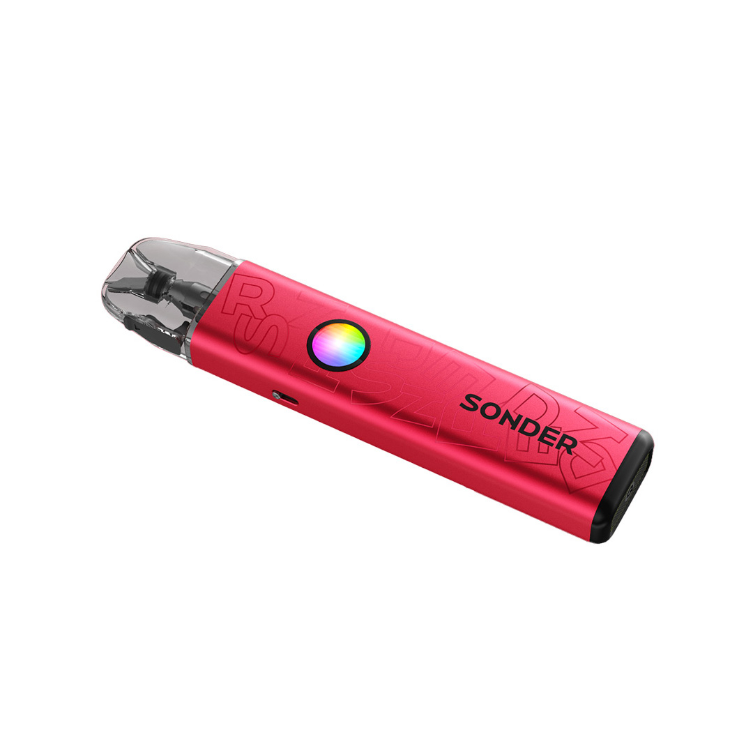 Kit Geekvape Sonder Q3, 1750mAh, 3ml - Vibe Red [2]