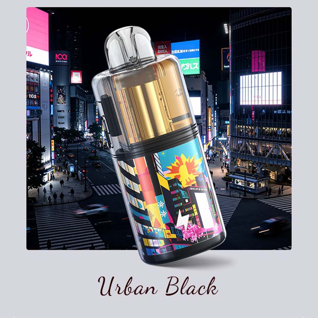 Kit Geekvape KLOUD, 1000mAh, 10ml - Urban Black [2]