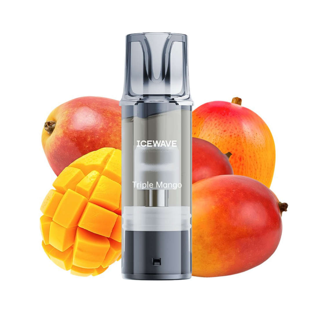 Cartus Icewave E1, 2ml, 20mg - Triple Mango [2]