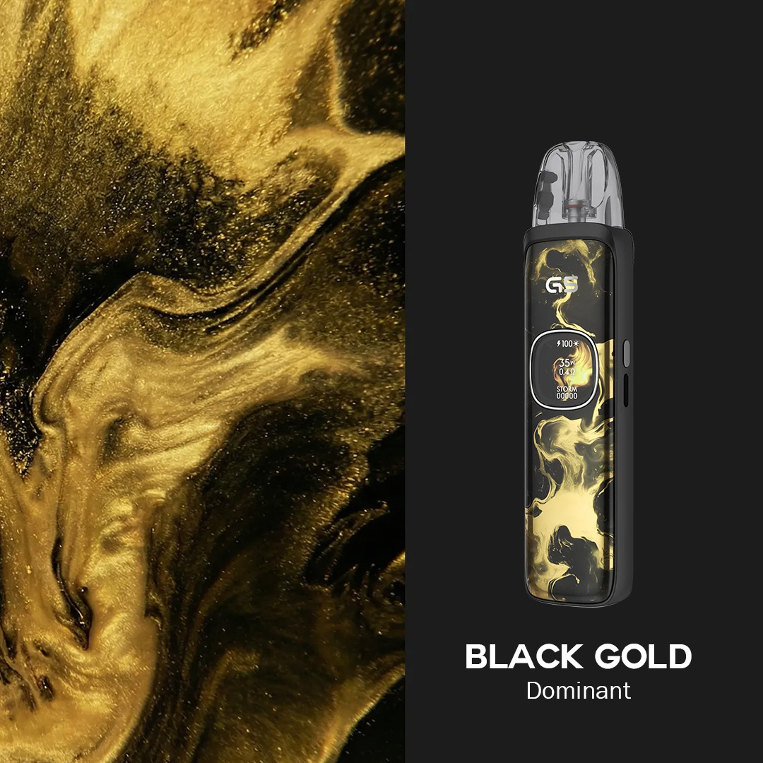 Kit Caliburn G5, 1600mAh, 3ml - Black Gold [2]