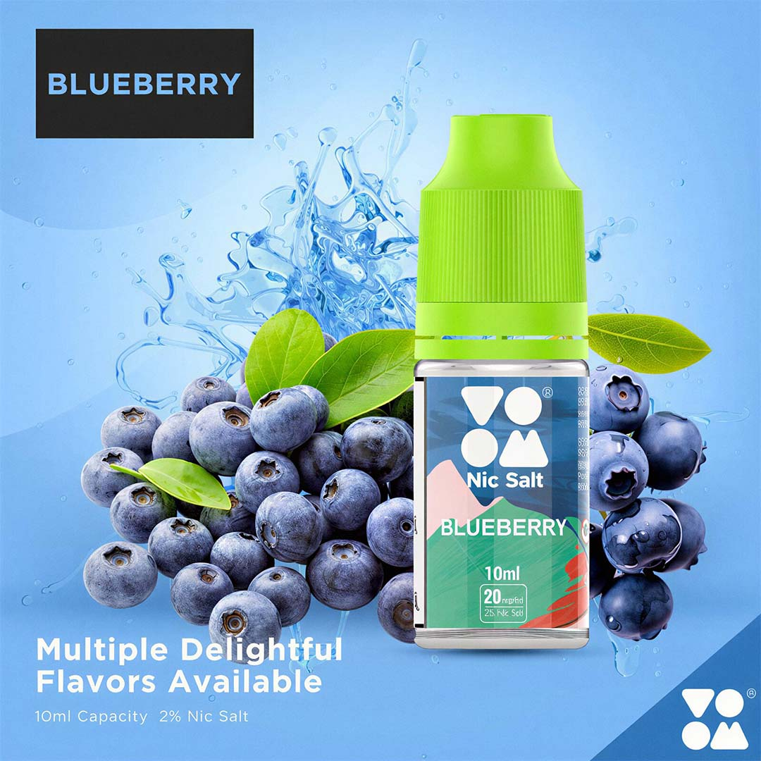 Lichid VOOM Salt - Blueberry, 20mg, 10ml [2]