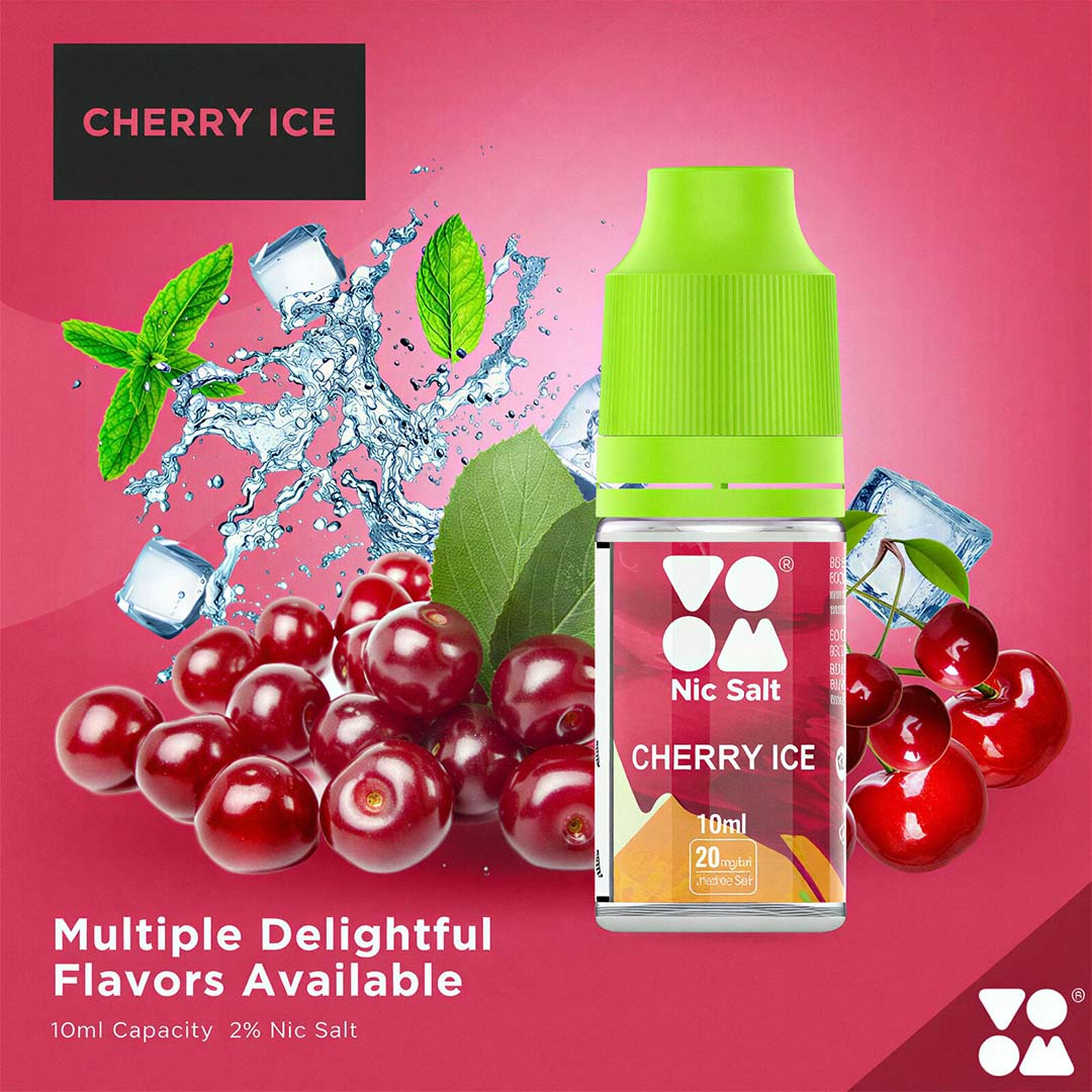 Lichid VOOM Salt - Cherry Ice, 20mg, 10ml [2]