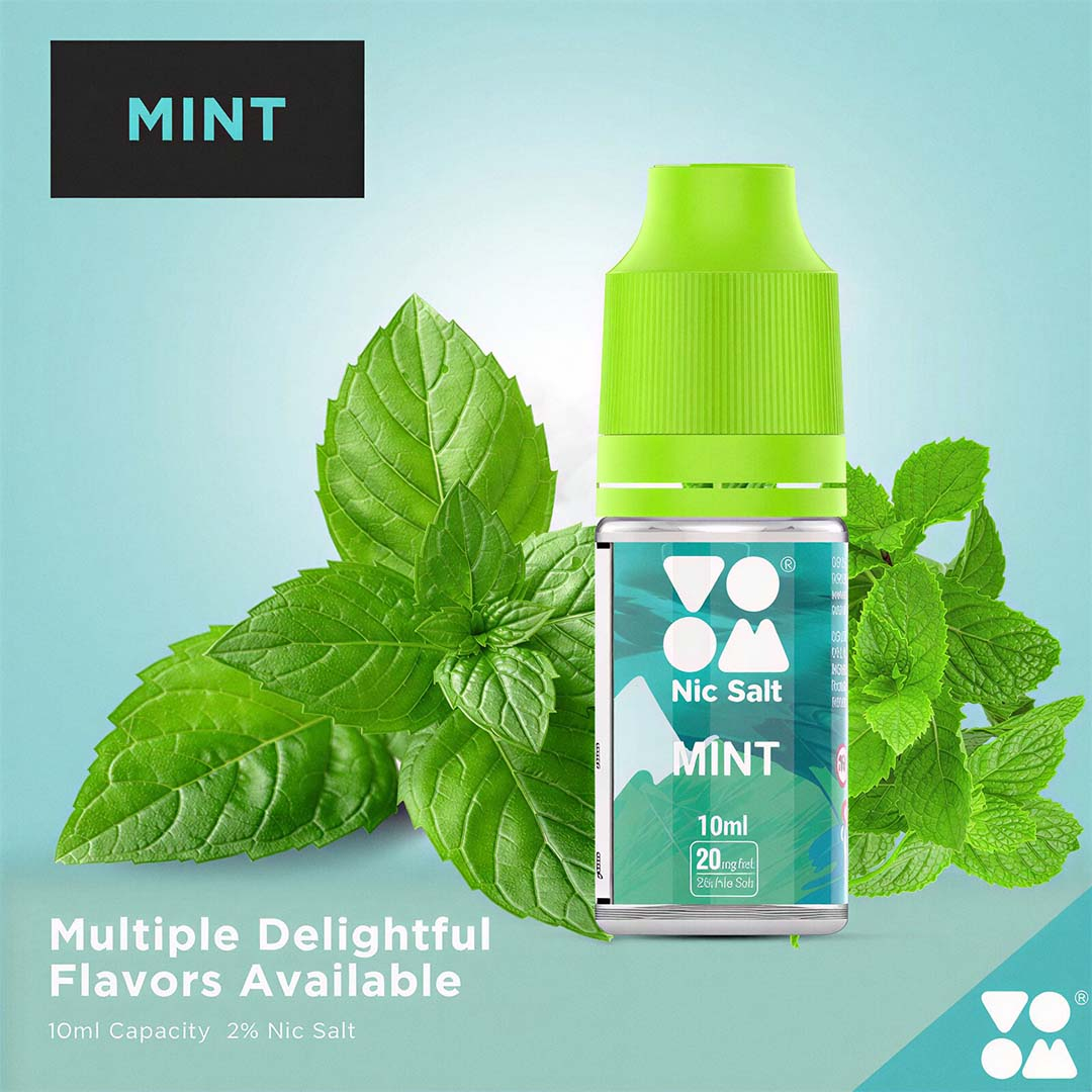 Lichid VOOM Salt - Mint, 20mg, 10ml [2]
