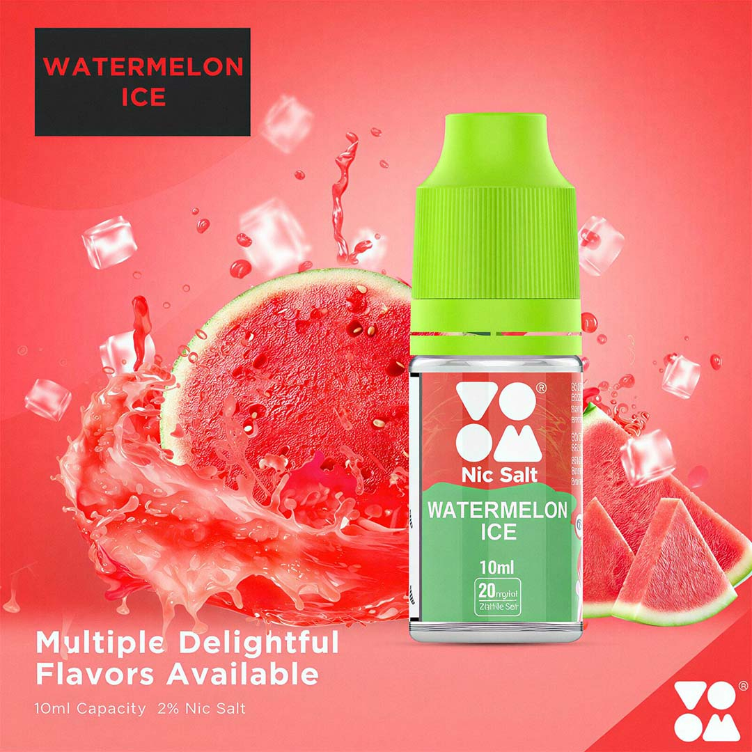 Lichid VOOM Salt - Watermelon Ice, 20mg, 10ml [2]
