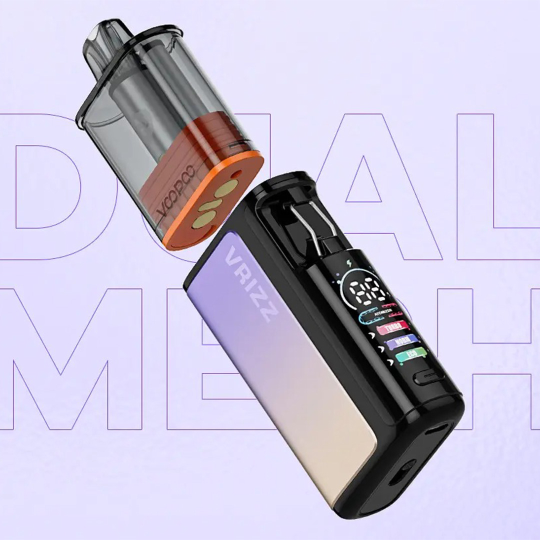 Kit Voopoo VRIZZ 2, 1350mAh, 15ml - Sunset Purple [4]