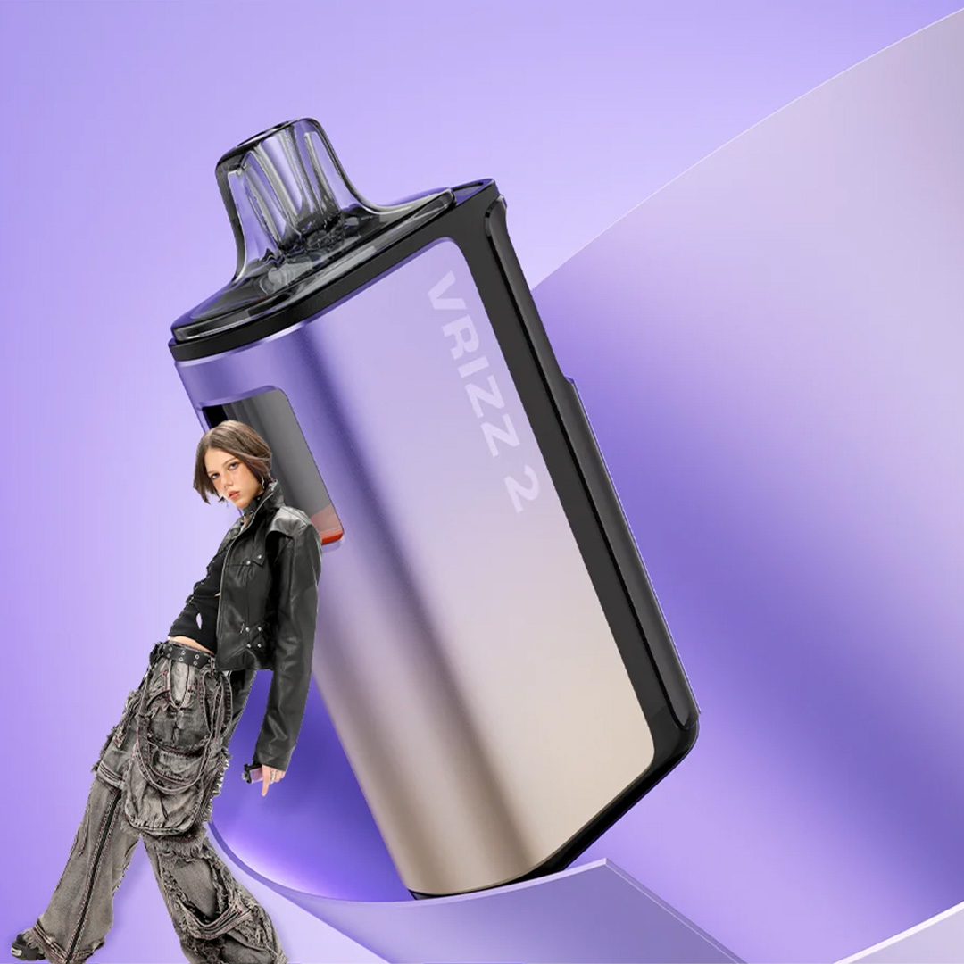 Kit Voopoo VRIZZ 2, 1350mAh, 15ml - Sunset Purple [2]