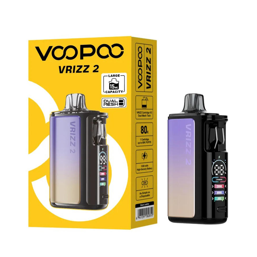 Kit Voopoo VRIZZ 2, 1350mAh, 15ml - Sunset Purple [3]