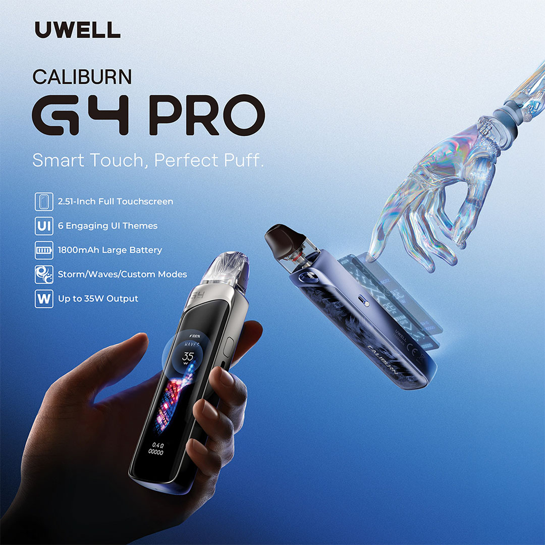 Uwell - Caliburn G4 Pro Kit [2]