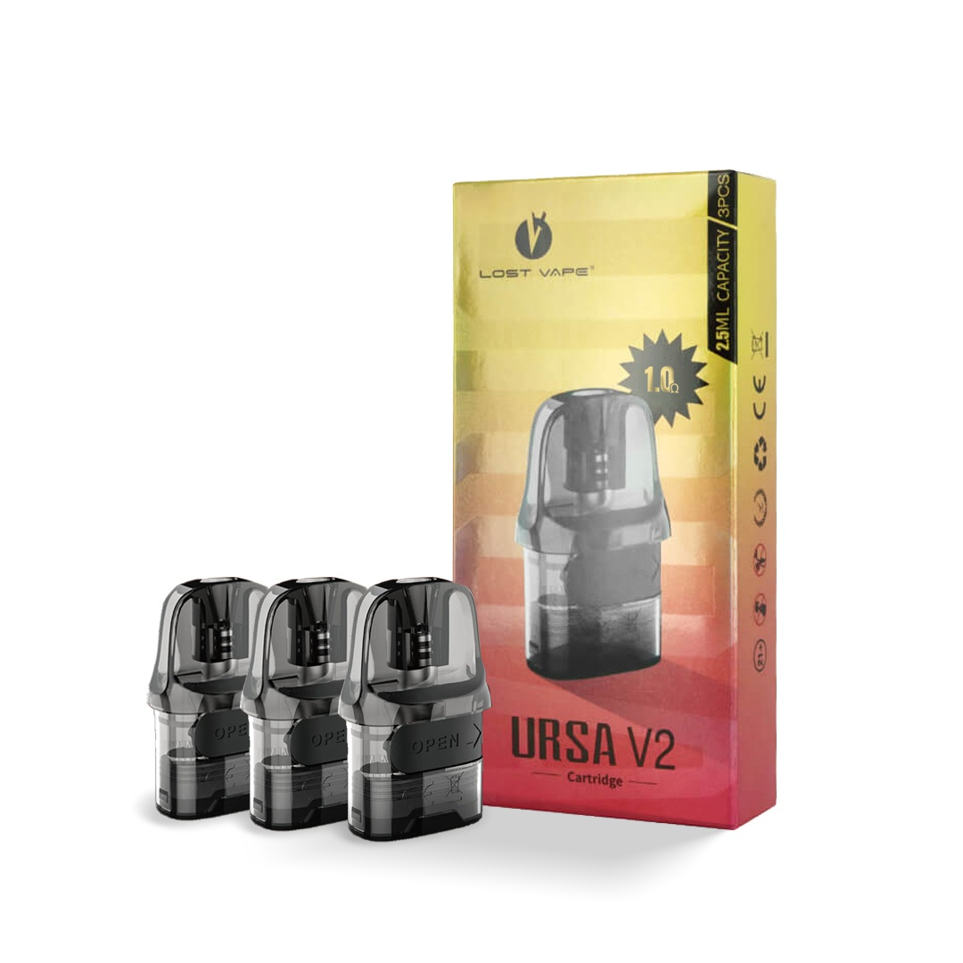 Lost Vape URSA V2 2.5ml Pod Cartus - 1.0Ω [3]