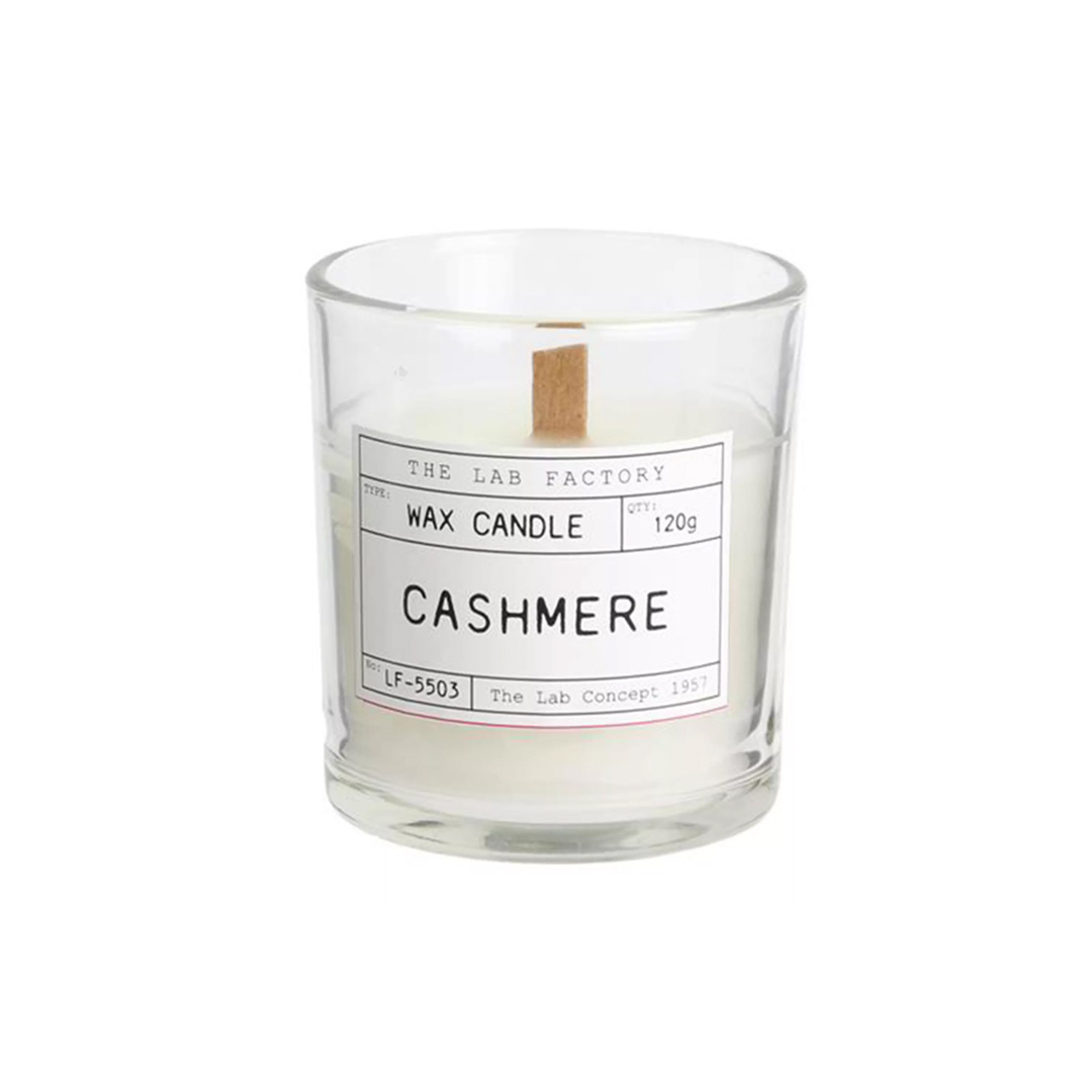 Lumânări parfumate de The Lab Factory Candles, Cashmere, 120g [2]