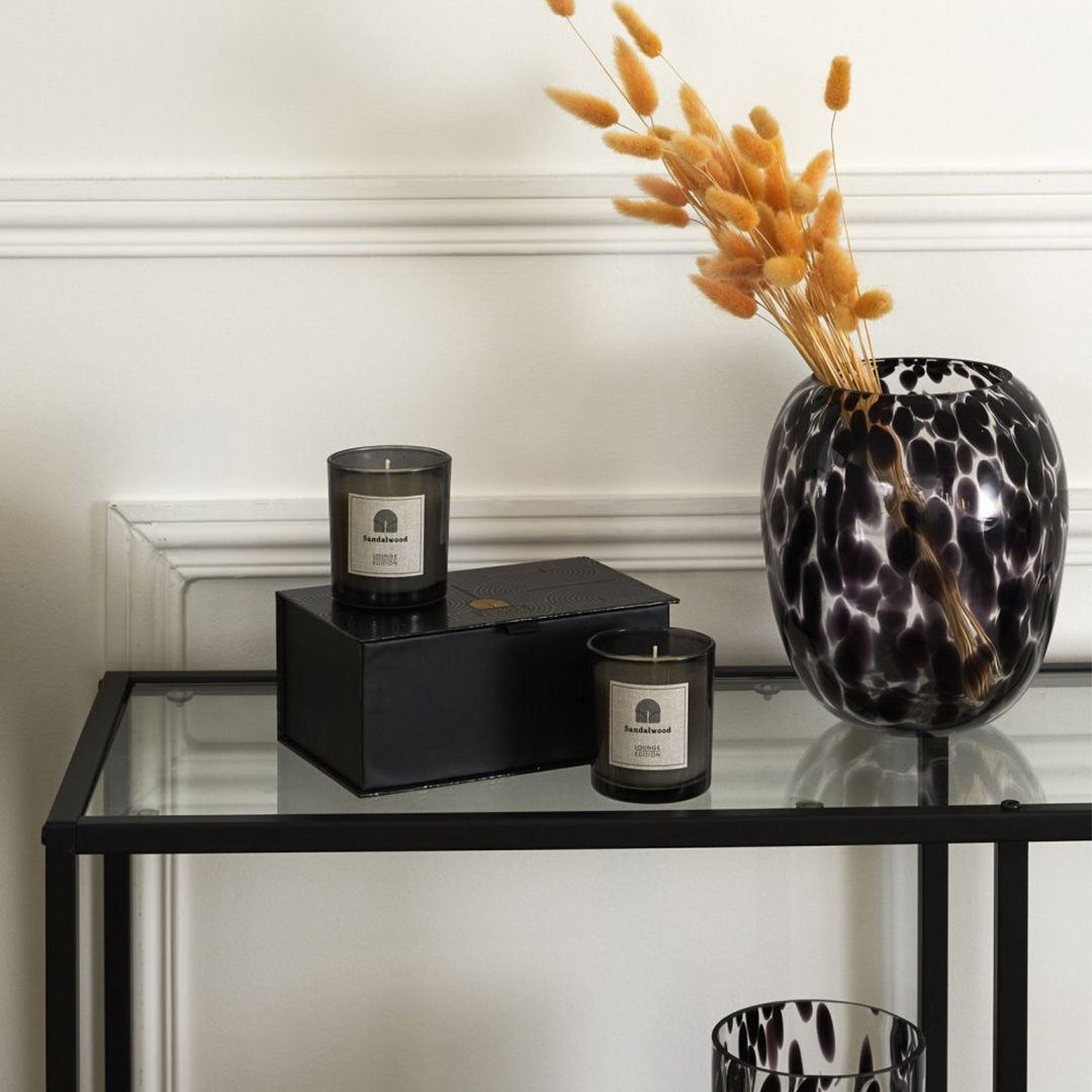 Lumânări parfumate, Lounge Edition, set de 2 cu Sandalwood, 2 buc [3]