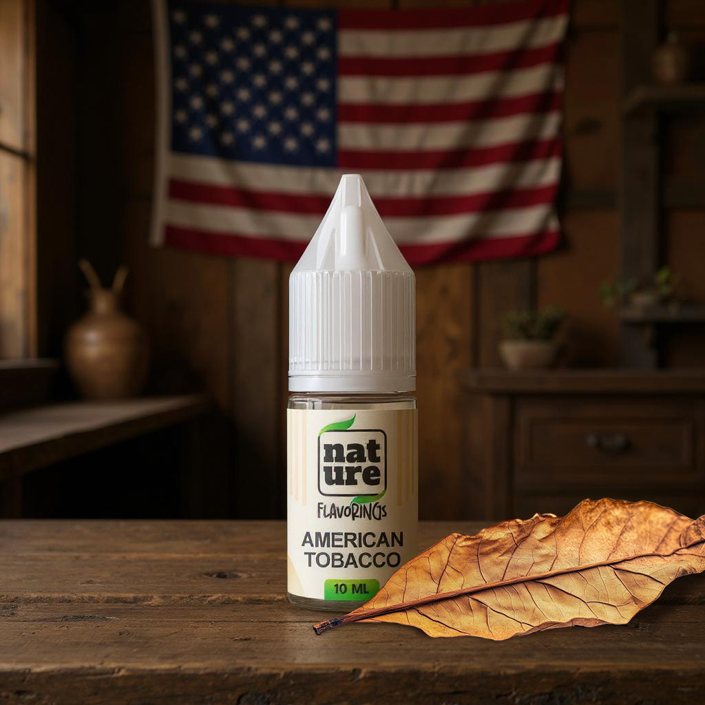 NATURE - Aroma Concentrata, American Tobacco, 10ml [2]
