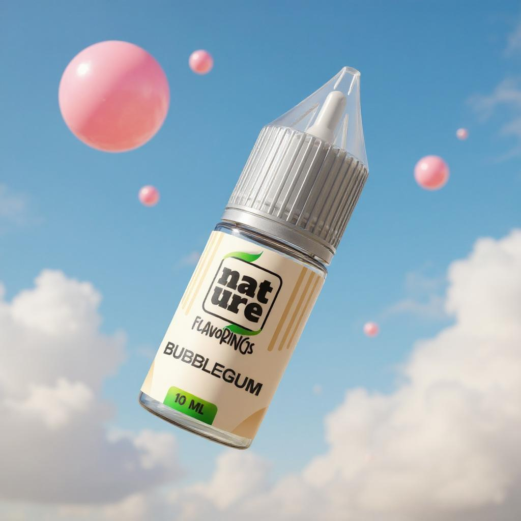 NATURE - Aroma Concentrata, Bubblegum, 10ml [2]