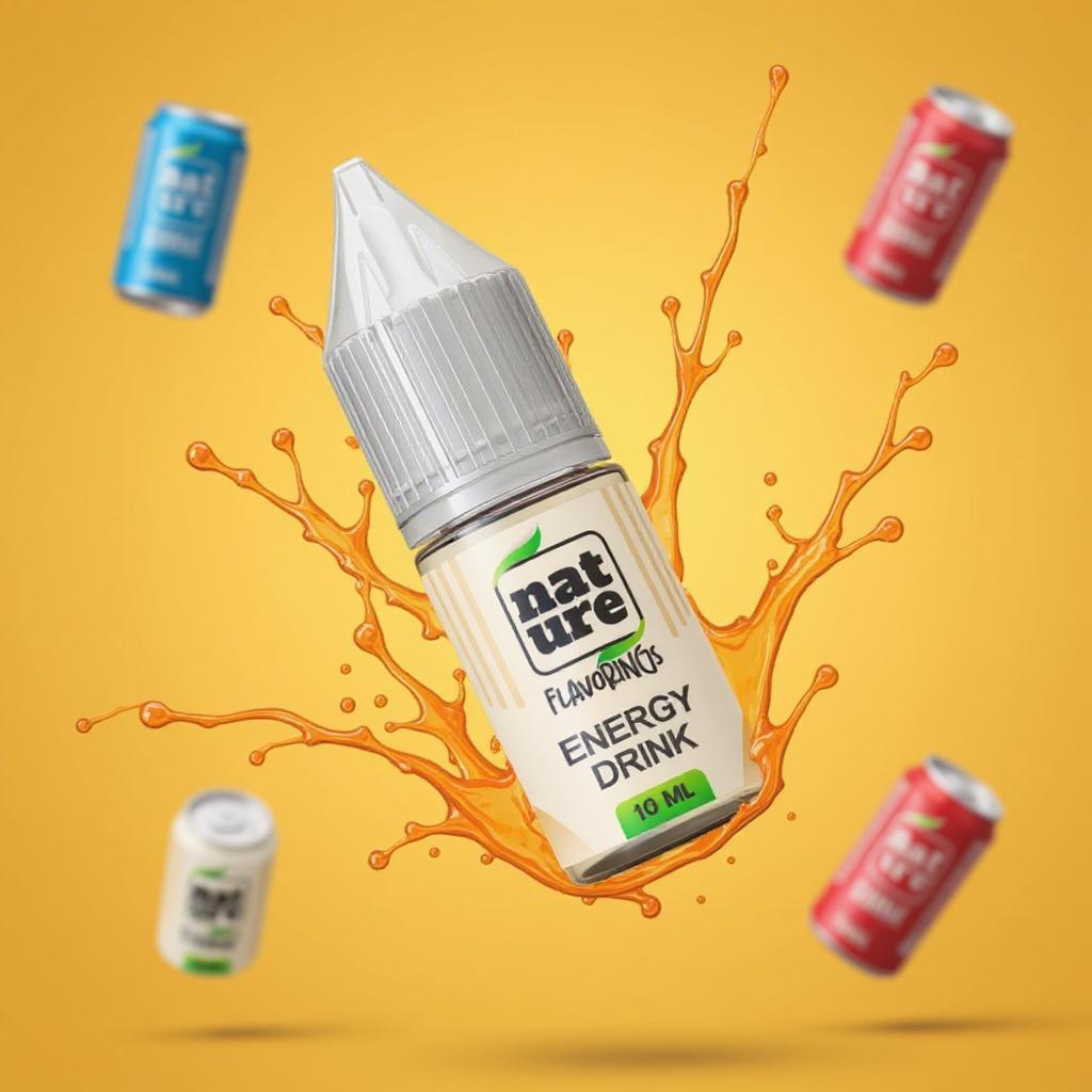 NATURE - Aroma Concentrata, Energy Drink, 10ml [2]