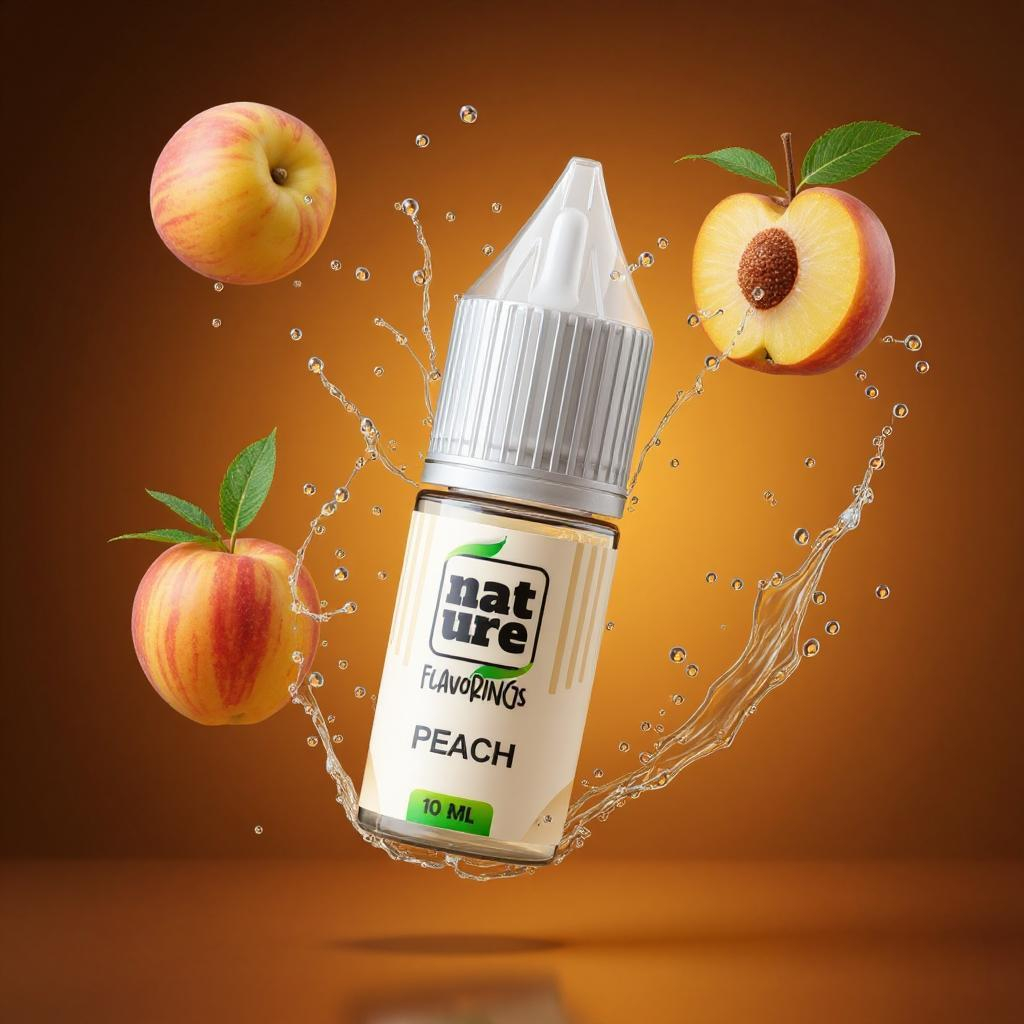 NATURE - Aroma Concentrata, Peach, 10ml [2]