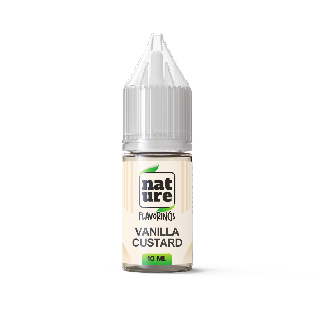 NATURE - Aroma Concentrata, Vanilla Custard, 10ml [1]