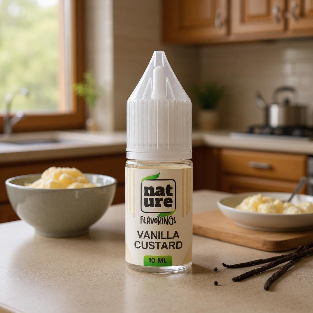 NATURE - Aroma Concentrata, Vanilla Custard, 10ml [2]