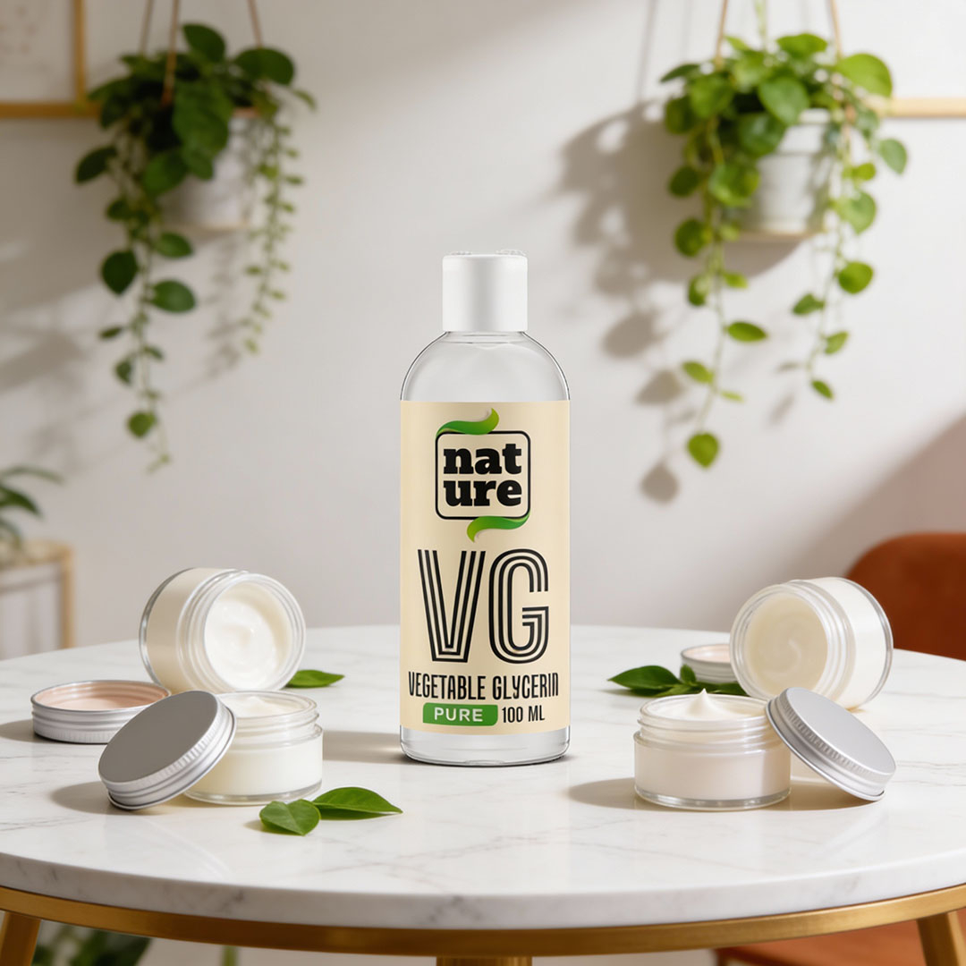 NATURE Glicerina Vegetala (VG), 99,5% (glicerol), 100ml [3]