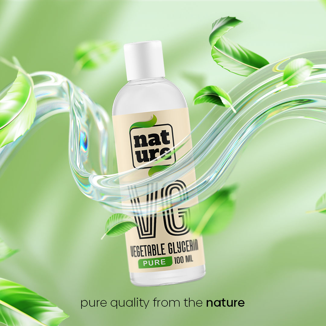 NATURE Glicerina Vegetala (VG), 99,5% (glicerol), 100ml [2]