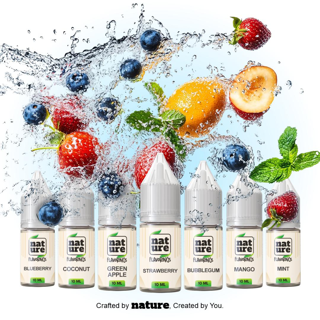 NATURE - Aroma Concentrata, Raspberry, 10ml [3]