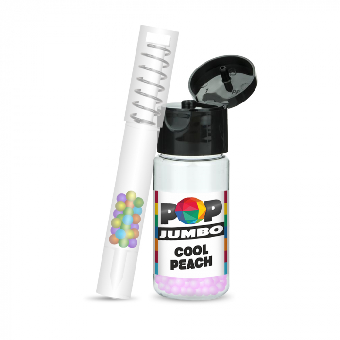 POP Capsule Cool Peach Jumbo 1000 Pack [1]