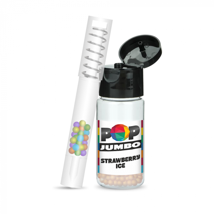 POP Capsule Strawberry Ice Jumbo 1000 Pack [1]