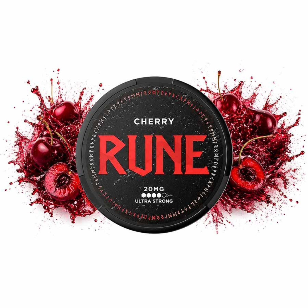 Pouch Nicotina RUNE, 20mg, Cherry [2]