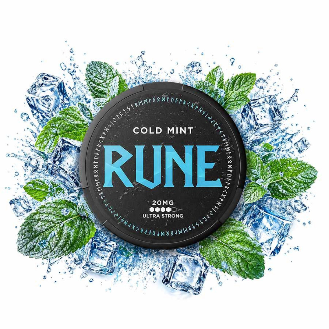 Pouch Nicotina RUNE, 20mg, Cold Mint [2]