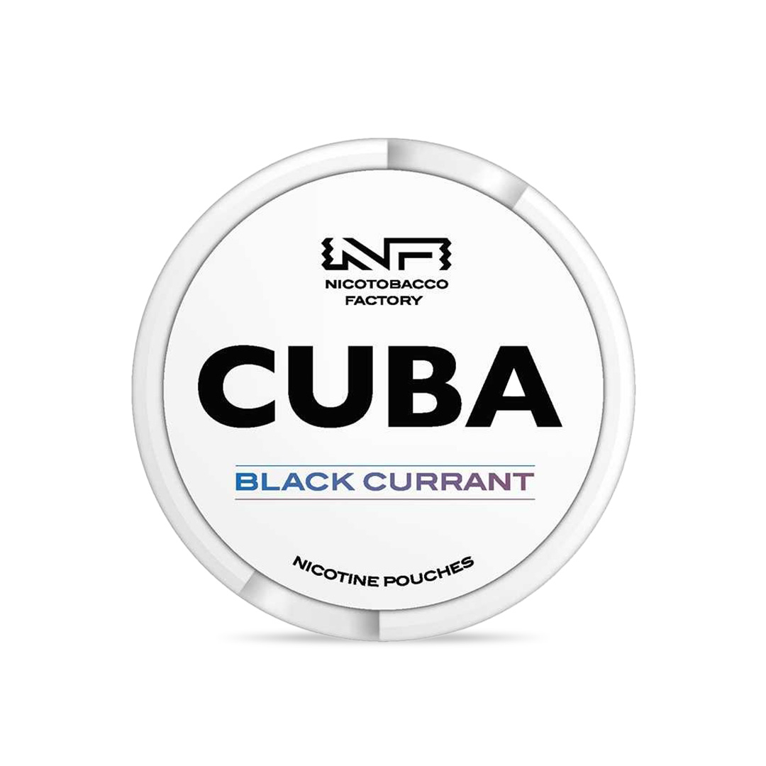 Pouch Nicotina, Snus, Cuba White - Black Currant, 25mg/g (16mg/pouch) [1]