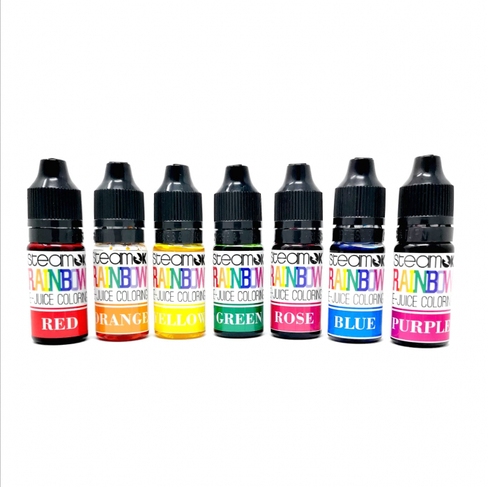 Rainbow eJuice Coloring - Rose 10ml [2]