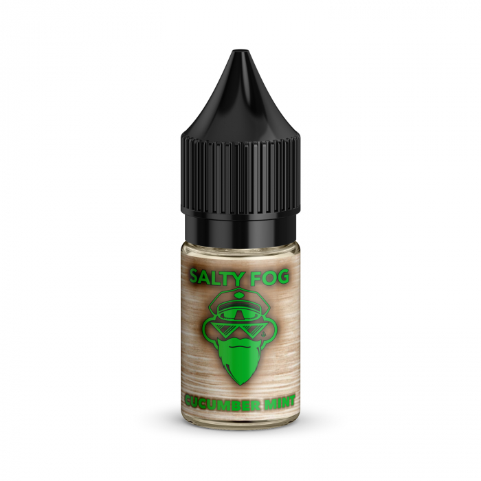 Salty Fog Cucumber Mint Concentrate 10ml [1]