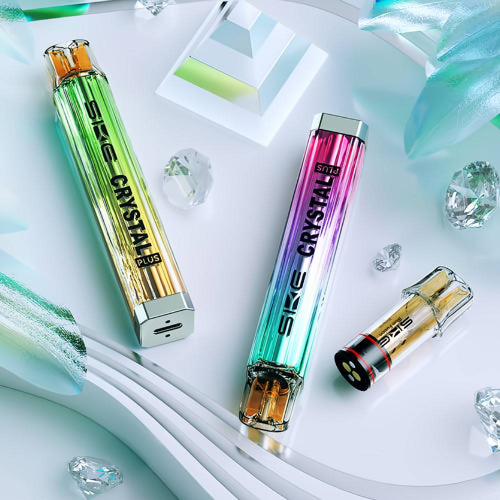 Kit Tigara Electronica SKE Crystal Plus [2]
