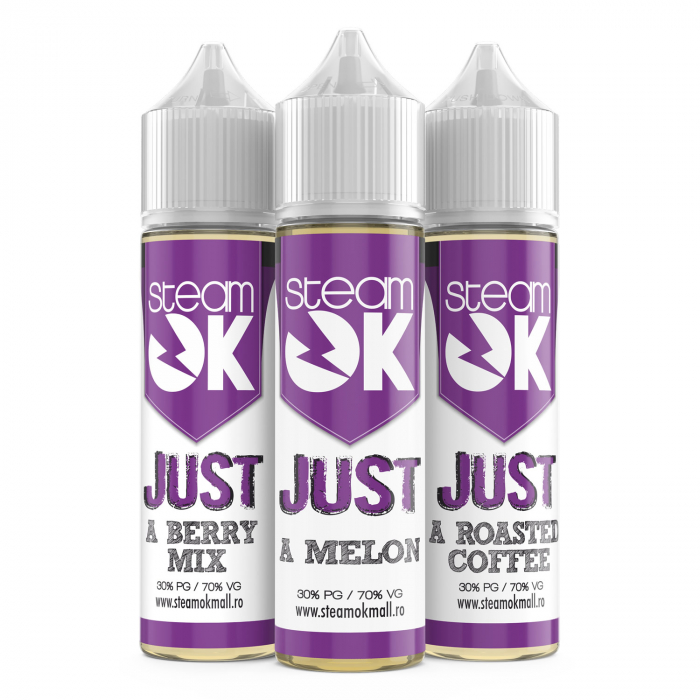 SteamOK JUST A Green Apple eJuice 40ml [1]