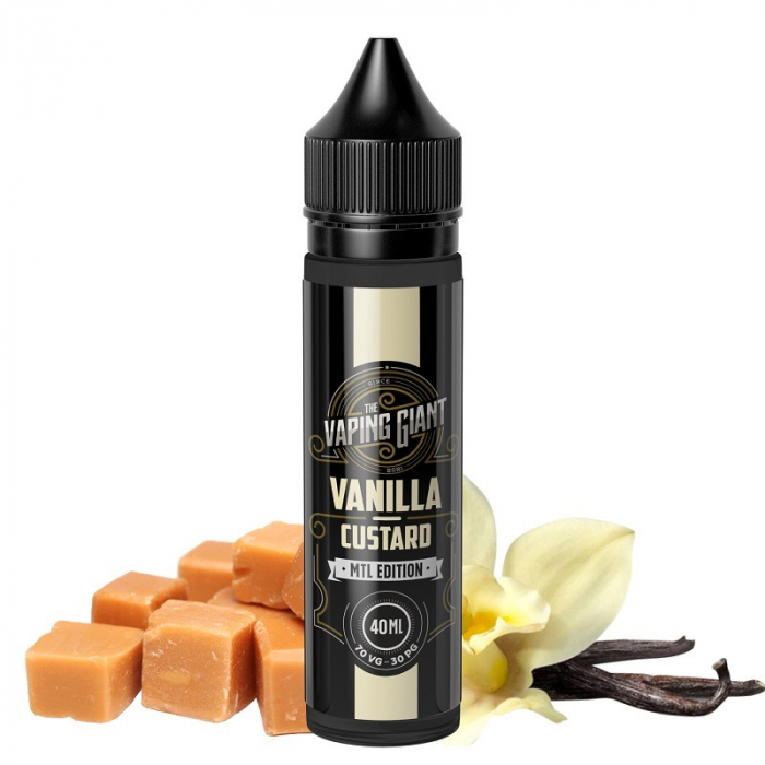 Lichid Vaping Giant Vanilla Custard 40ml [1]