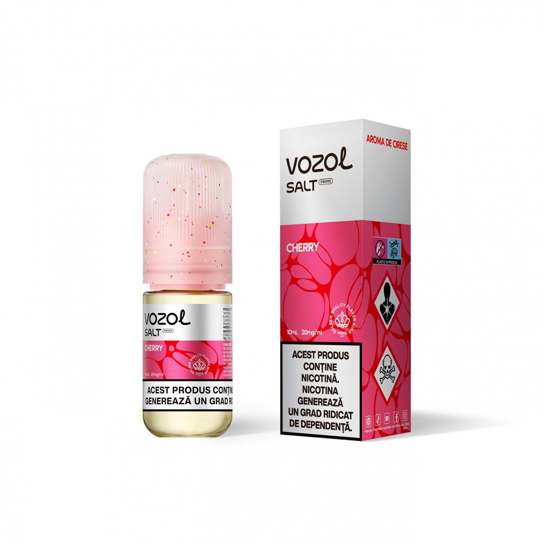 VOZOL Salt Prime - Cherry, 20mg, 10ml [1]