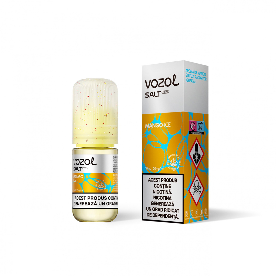 VOZOL Salt Prime - Mango Ice, 20mg, 10ml [1]