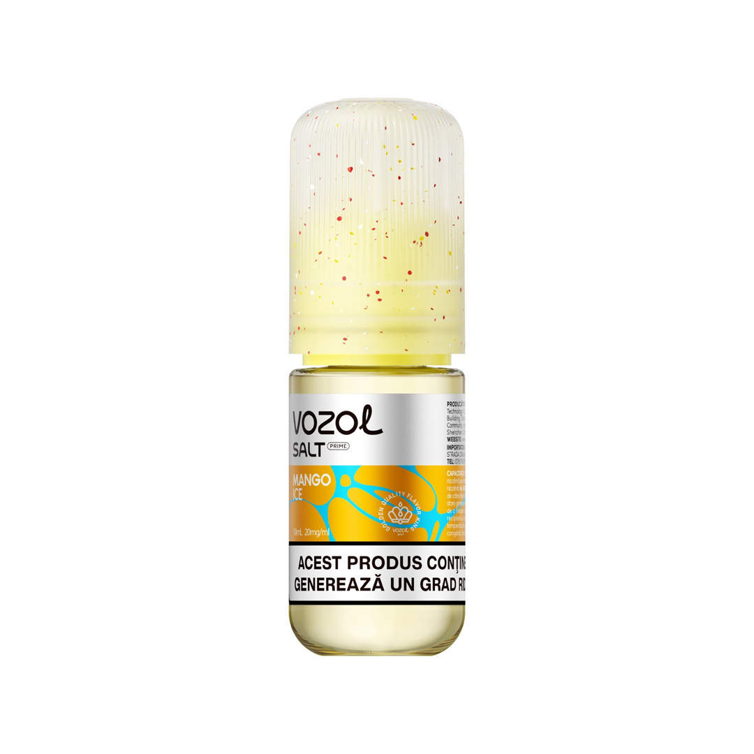 VOZOL Salt Prime - Mango Ice, 20mg, 10ml [2]