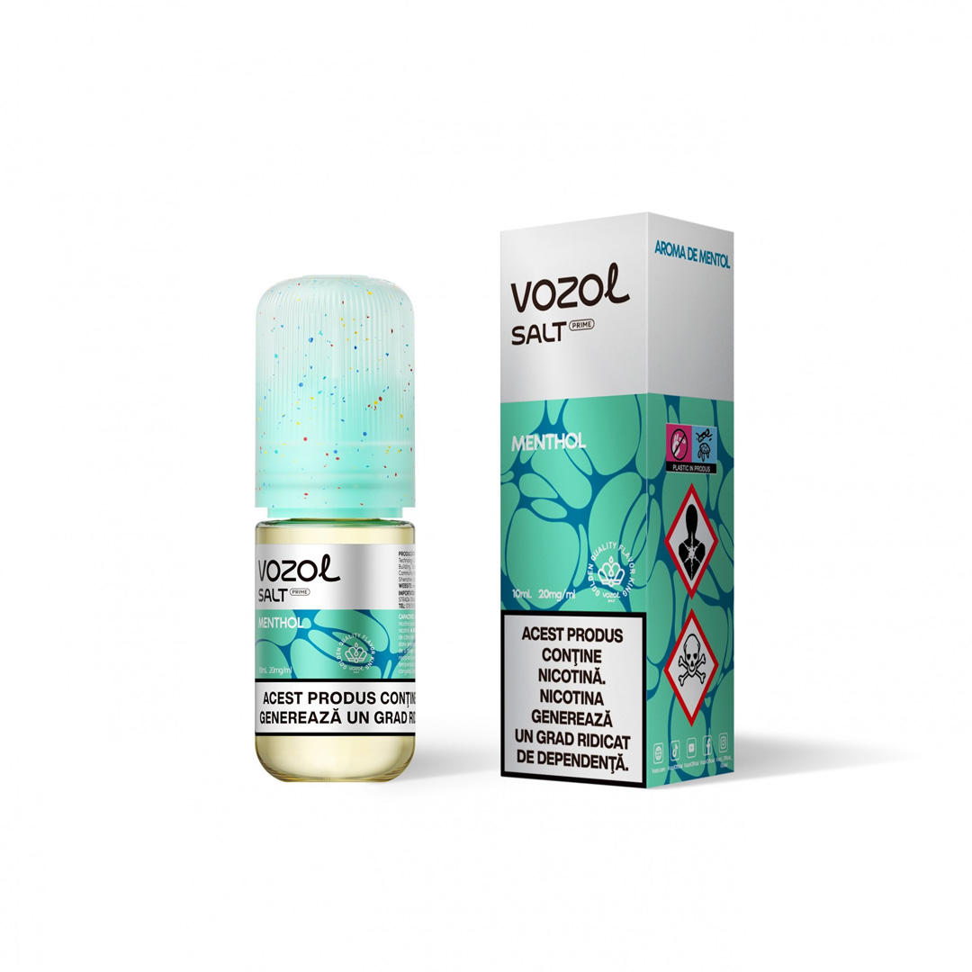 VOZOL Salt Prime - Menthol, 20mg, 10ml [1]