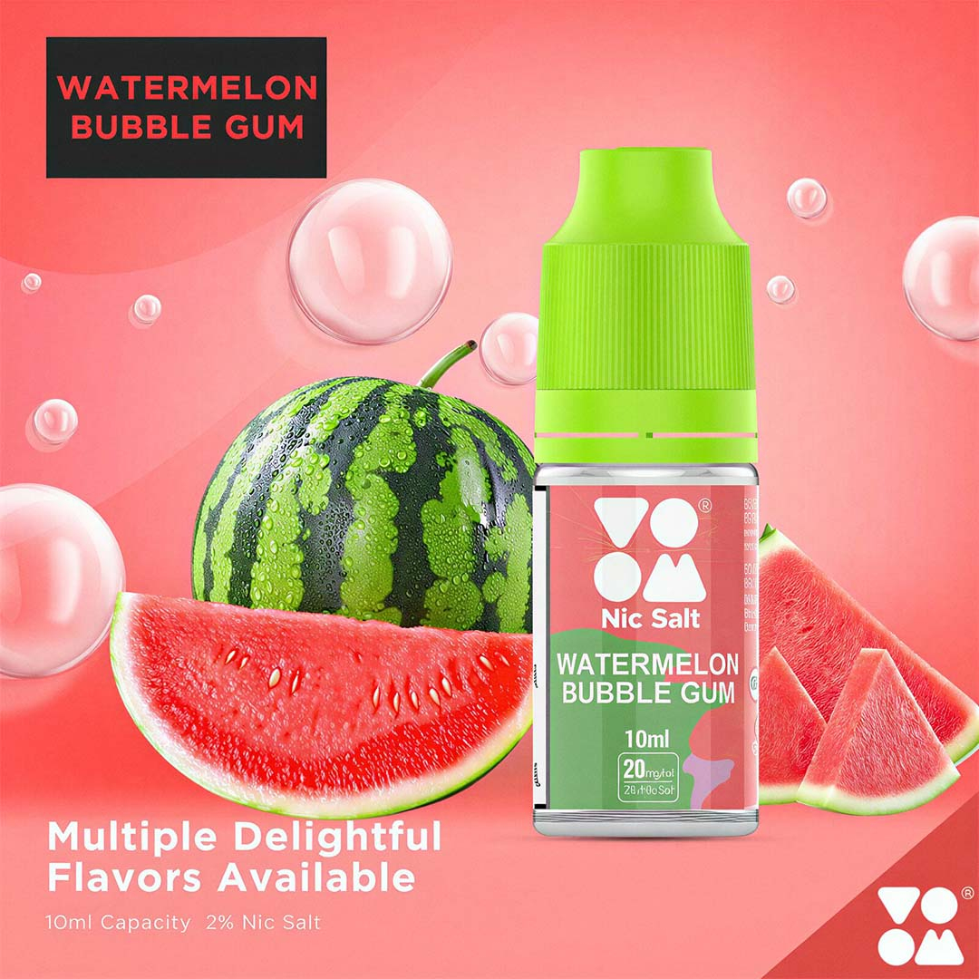 Lichid VOOM Salt - Watermelon Bubblegum, 20mg, 10ml [2]