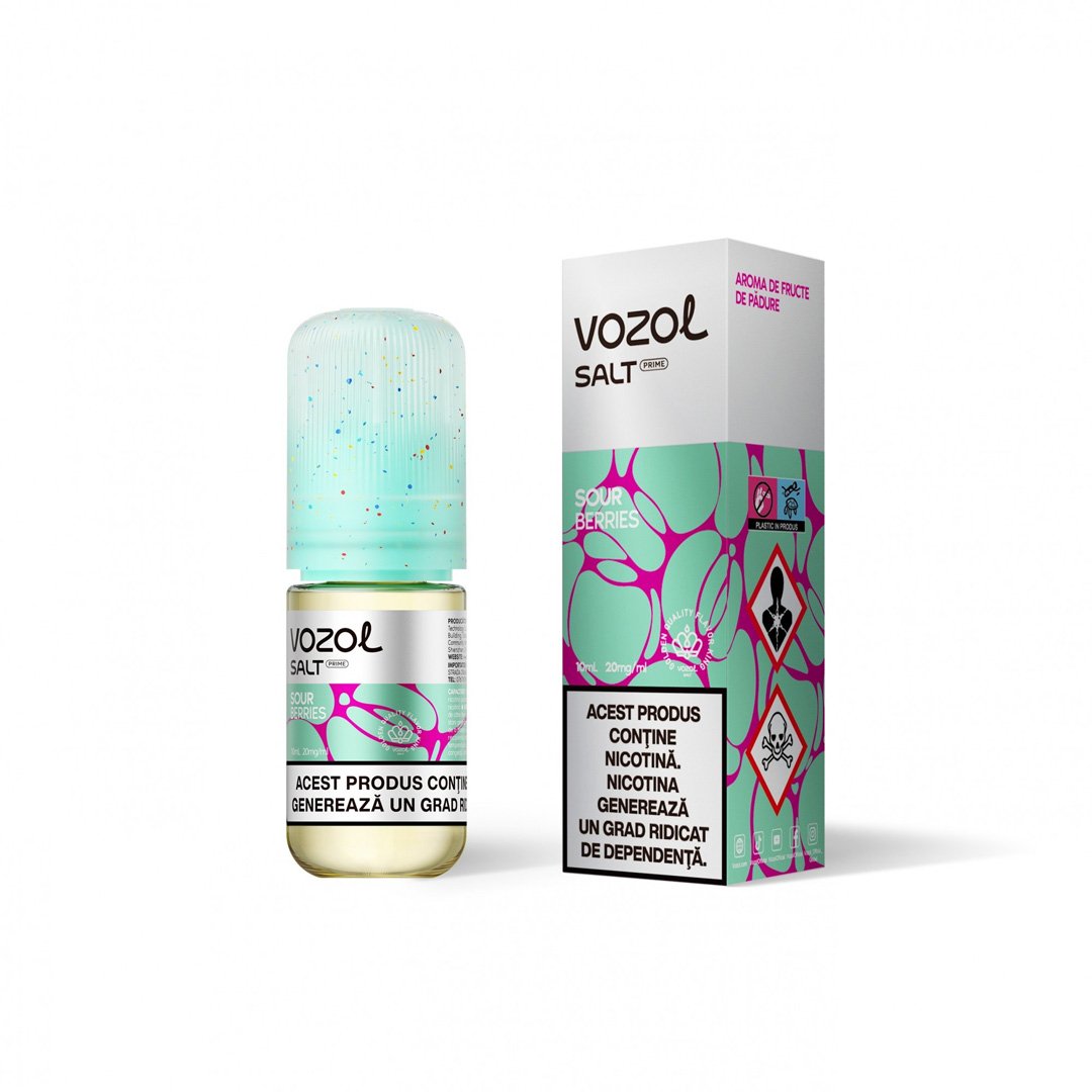 VOZOL Salt Prime - Sour Berries, 20mg, 10ml [1]