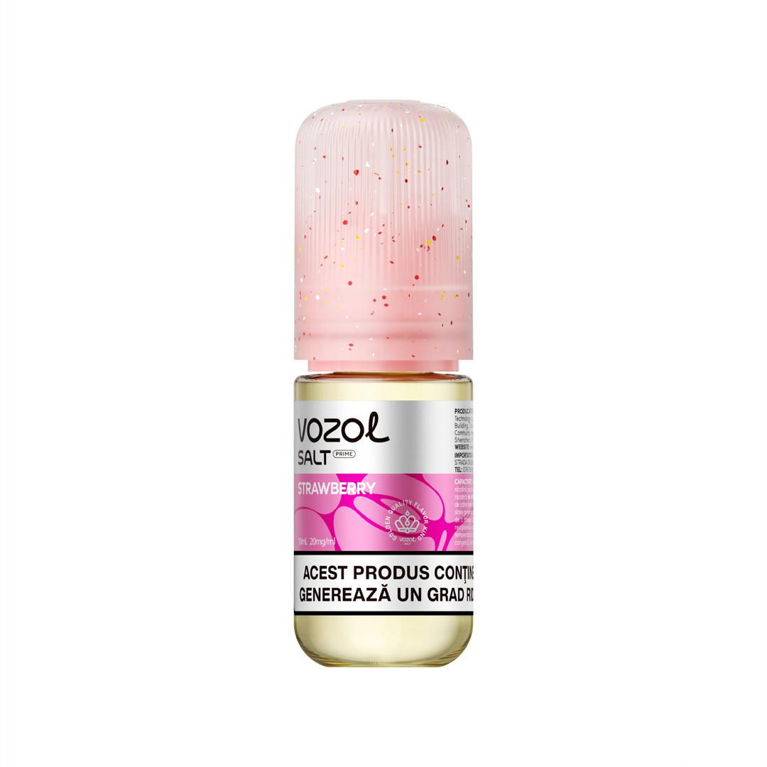 VOZOL Salt Prime - Strawberry, 20mg, 10ml [2]