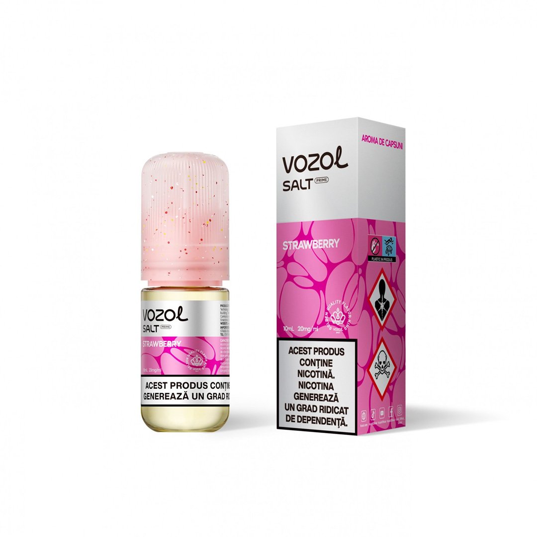 VOZOL Salt Prime - Strawberry, 20mg, 10ml [1]
