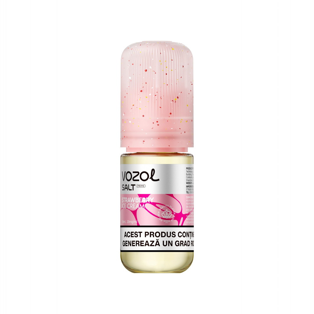 VOZOL Salt Prime - Strawberry Ice Cream, 20mg, 10ml [2]
