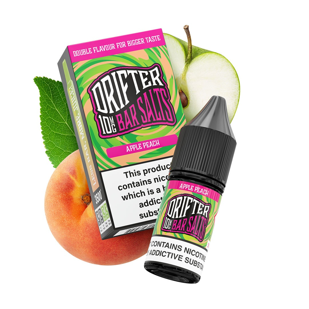 DRIFTER Bar Salts - Apple Peach, 20mg, 10ml [2]