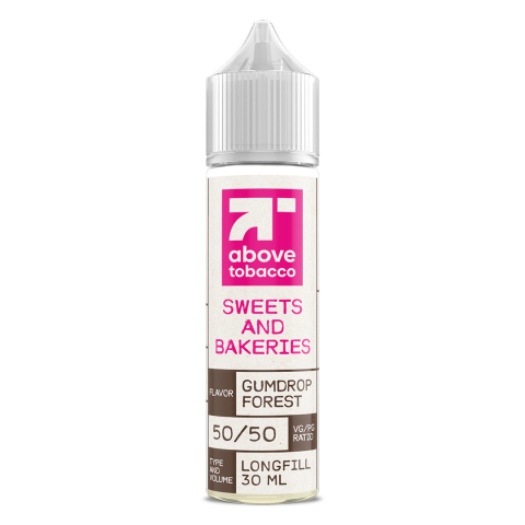 Lichide Above Tobacco Longfill 30ml - Above Tobacco Longfill Aromă - Gumdrop Forest, 30ml