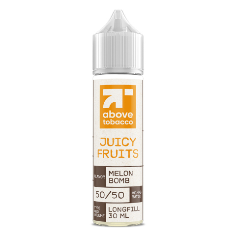 Lichide Above Tobacco Longfill 30ml - Above Tobacco Longfill Aromă - Melon Bomb, 30ml