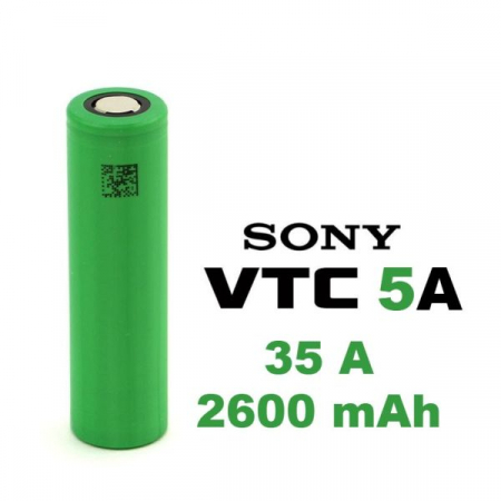 INCARCATOARE / ACUMULATORI - Sony VTC5A 18650-35A 2600mAh