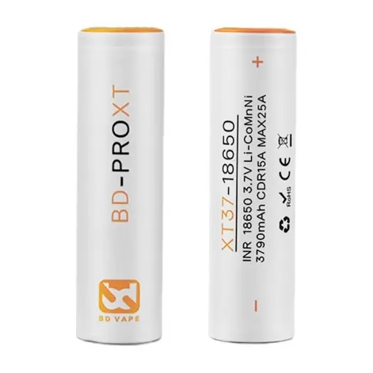 INCARCATOARE / ACUMULATORI - BD Vape BD-PRO XT37 18650 - 3790mAh