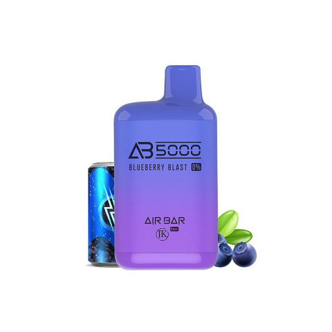 TIGARA UNICA FOLOSINTA - Air Bar AB5000 - Blueberry Blast